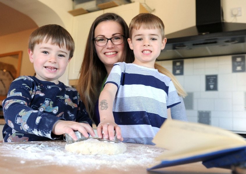 Baking with Granny