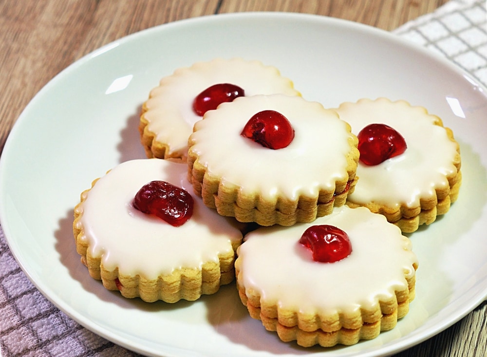 Empire Biscuits Baking With Granny