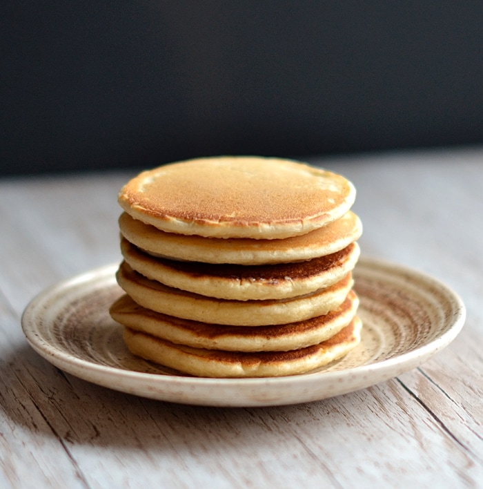 Sausage Pancakes - Chocolate with Grace