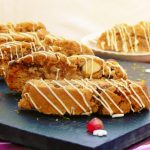 Vegan Christmas Cake Biscotti