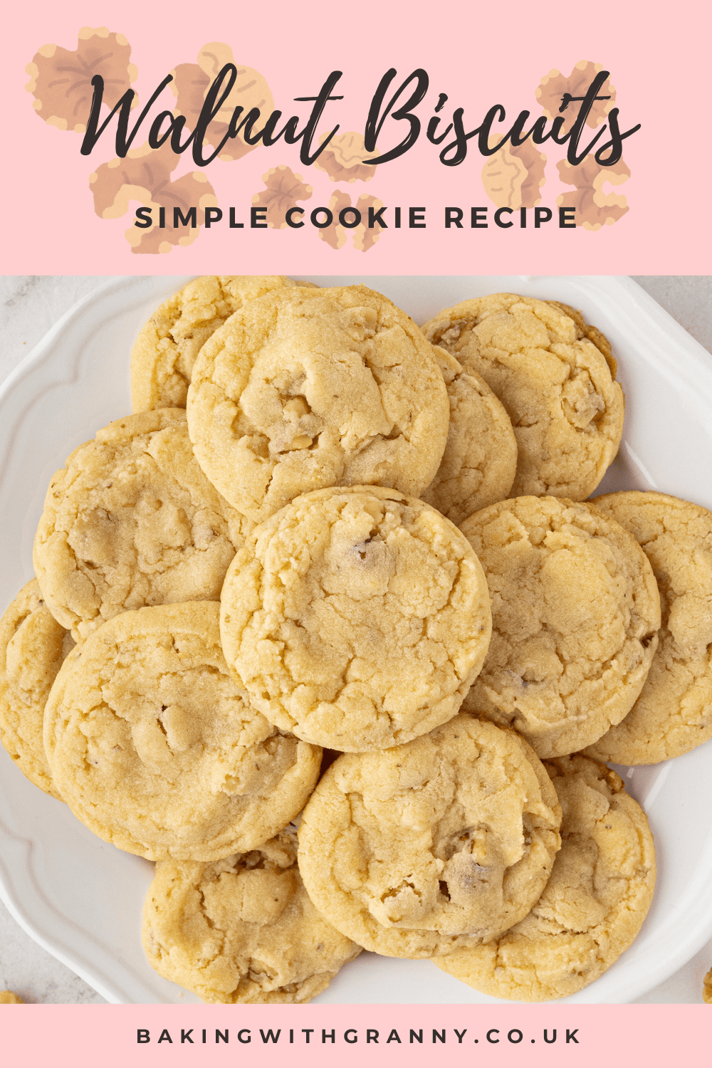 Discover the joy of Baking with Granny by trying out this simple and tasty walnut biscuits recipe. Perfectly crunchy on the outside and soft on the inside, these homemade biscuits are made with fresh walnuts, butter, and love. Ideal for tea time or as a snack, this recipe is easy to follow and perfect for both beginners and seasoned bakers. Create lasting memories in the kitchen while enjoying the rich flavours of these delightful cookies. Bake a batch today and share the goodness with family and friends!