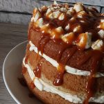 Chai Caramel Cake