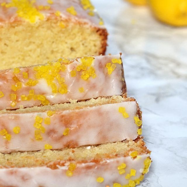 Lemon Drizzle Cake Baking with Granny