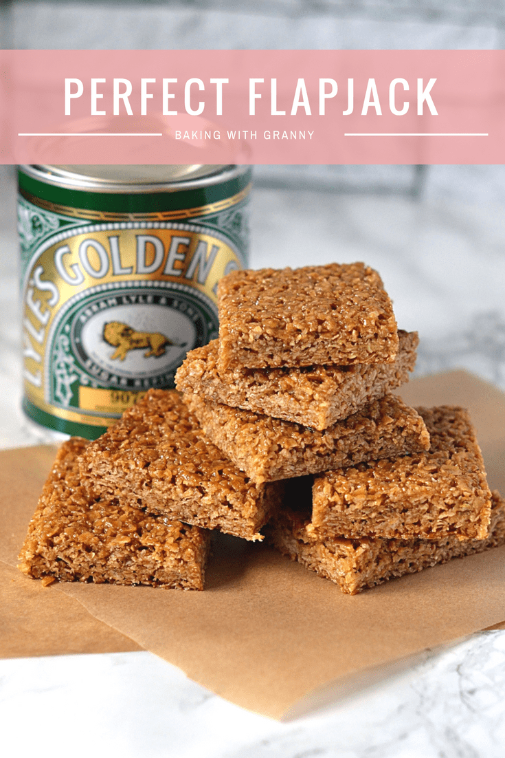 Flapjack Baking With Granny