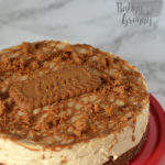 Biscoff Cheesecake recipe from Baking with Granny.