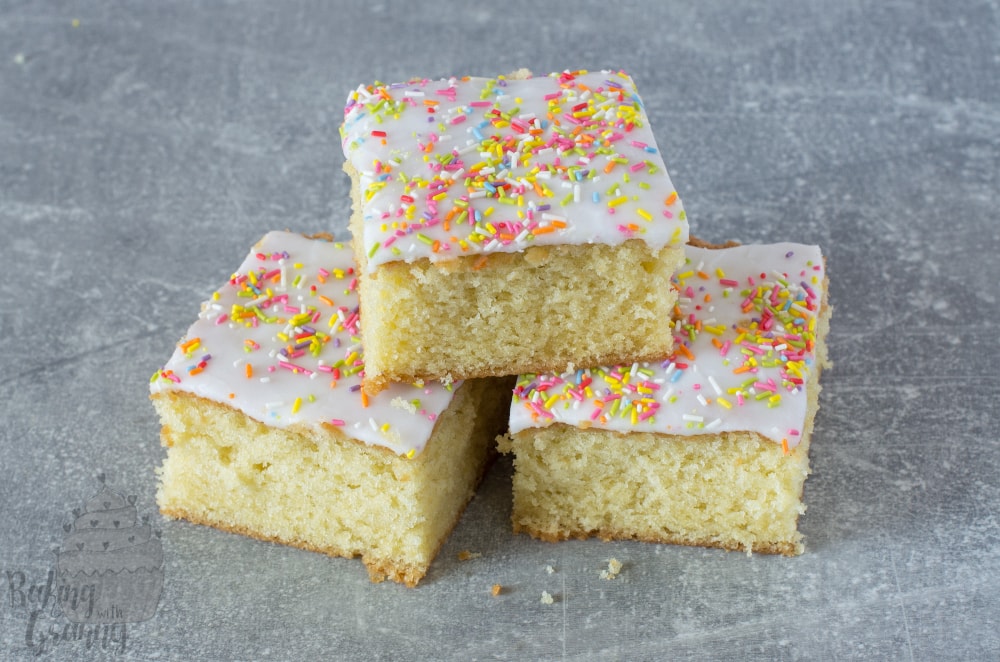 School Cake - Baking With Granny