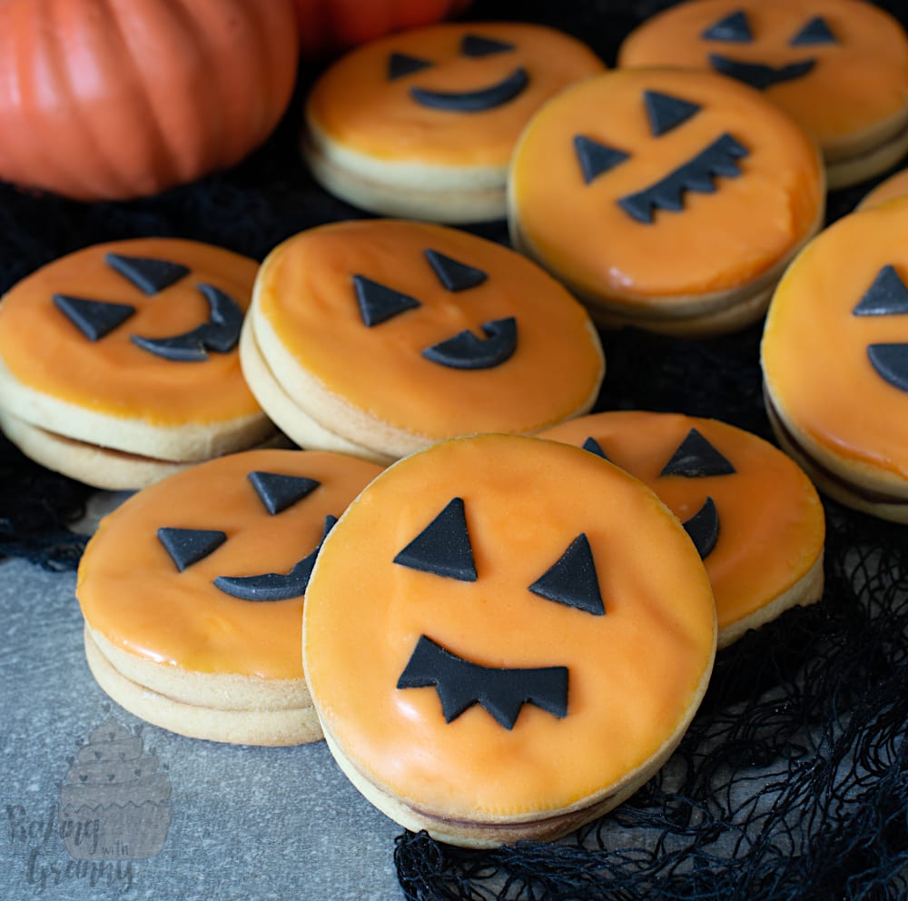 Have a face-to-face with biscuits