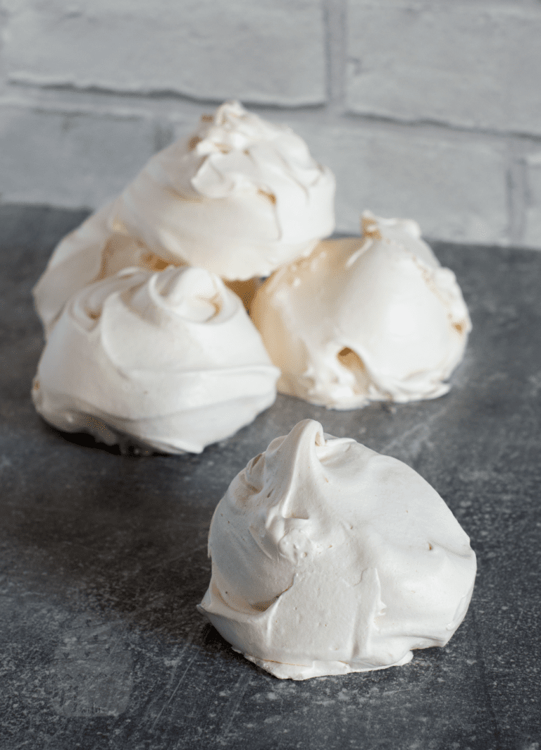 Meringues Recipe Baking with Granny