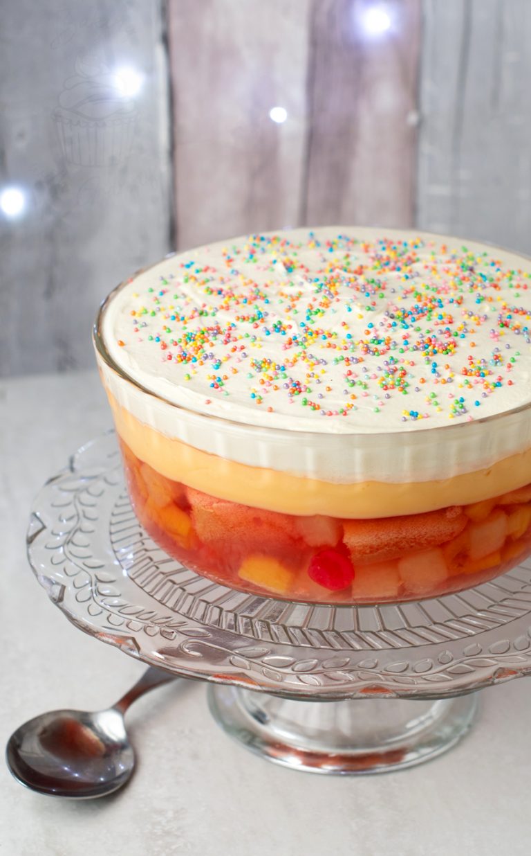 Trifle Baking with Granny