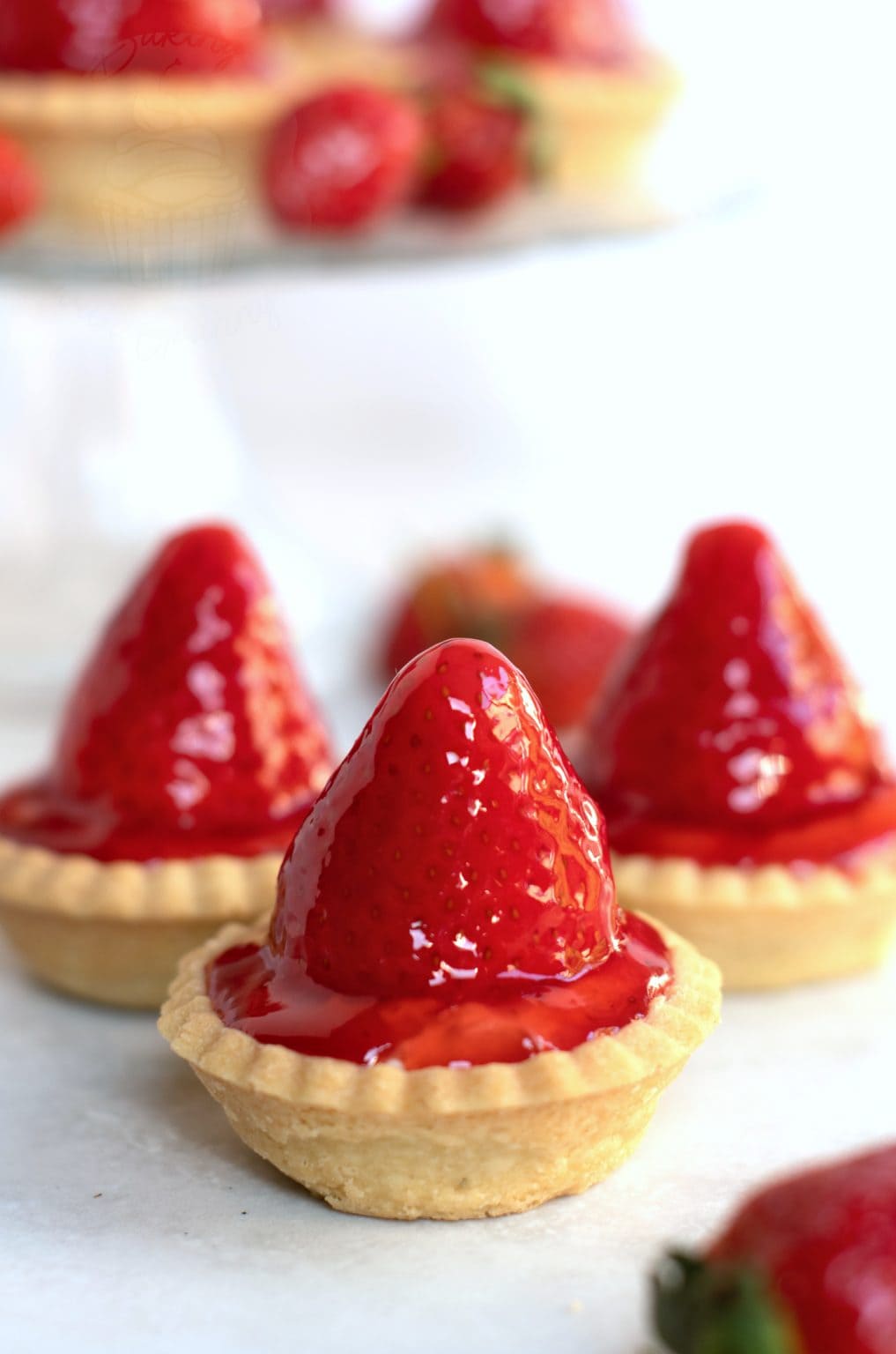 Scottish Strawberry Tarts Baking with Granny