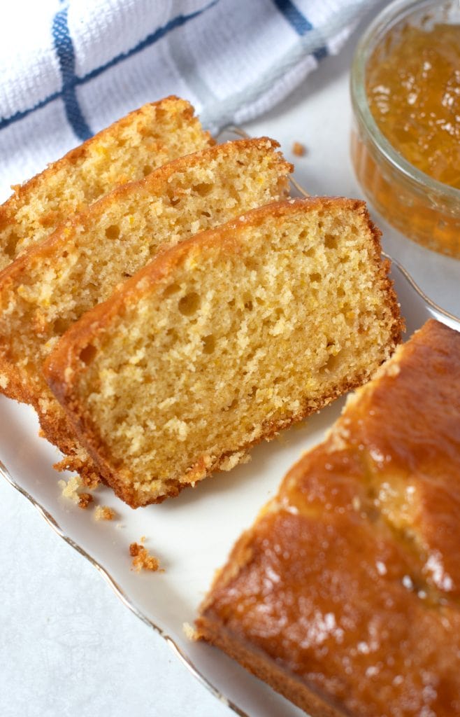 Marmalade Cake Baking with Granny