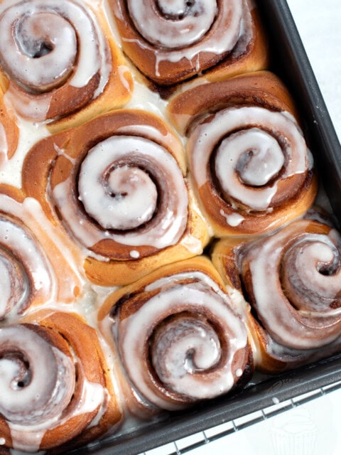 Uk recipe from Cinnamon Rolls from Baking with Granny.. Delicious, doughy, perfect or breakfast.
