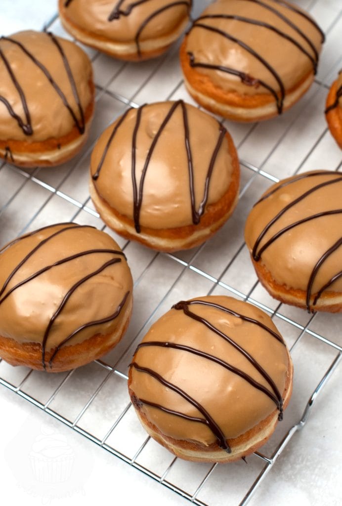 Fudge Donuts - Baking with Granny