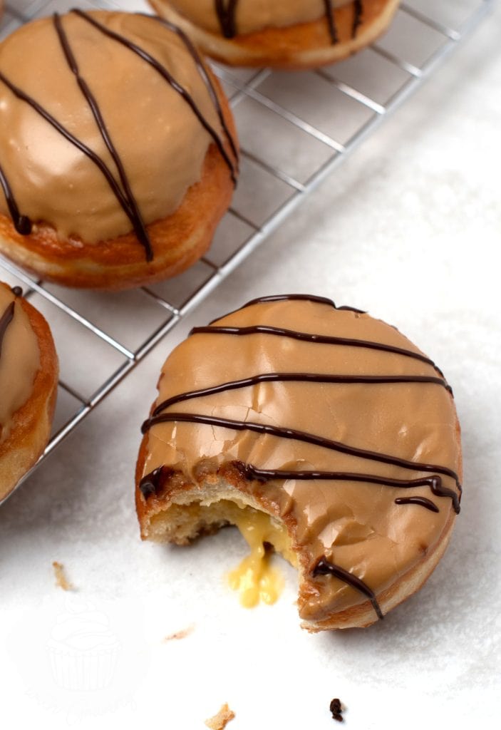 Fudge Donuts - Baking with Granny