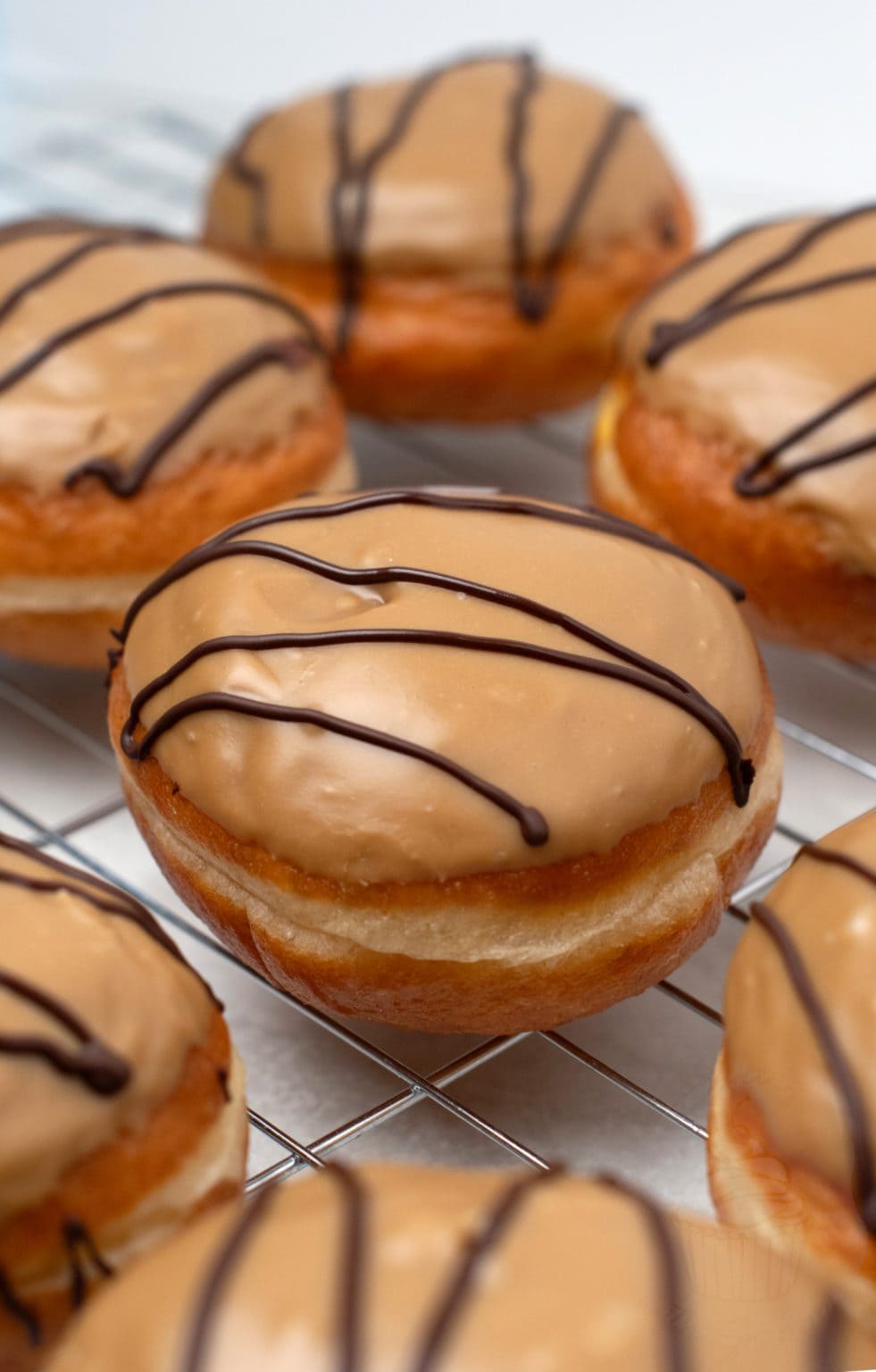 Fudge Donuts - Baking with Granny