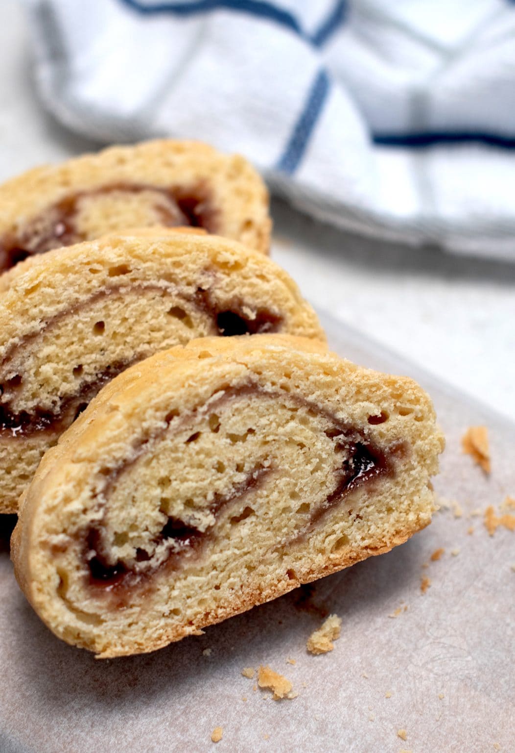 Pinterest Jam Roly Poly Jam Roly Poly - Baking with Granny