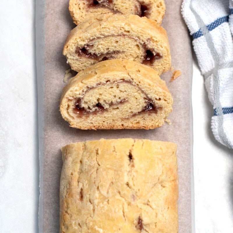 Jam Roly Poly - Baking with Granny®