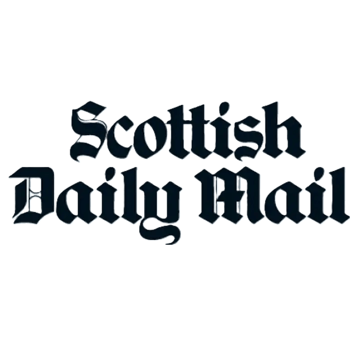 Logo for the newspaper, The Scottish Daily Mail.