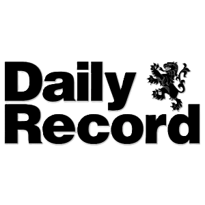 Logo for the Scottish national newspaper, the Daily Record.
