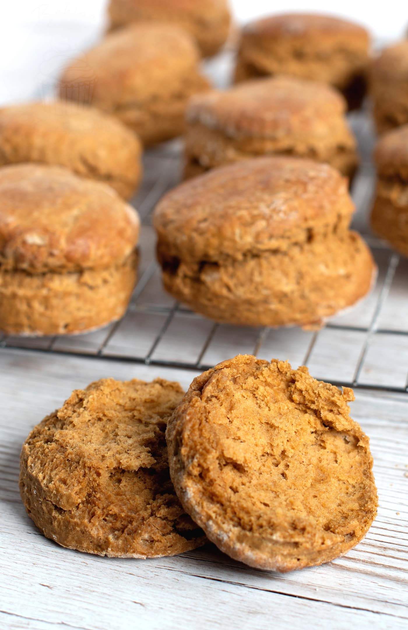 Treacle Scones recipe from Baking with Granny, with steps on how to make the perfect treacle scones.