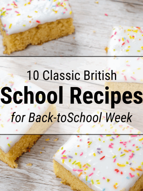 Take a trip down memory lane with these 10 classic British school recipes. From School Cake and Cornflake Tart to Flapjacks and Empire Biscuits, discover nostalgic bakes perfect for Back to School Week.