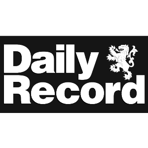 Logo for the Scottish newspaper, the Daily Record.
