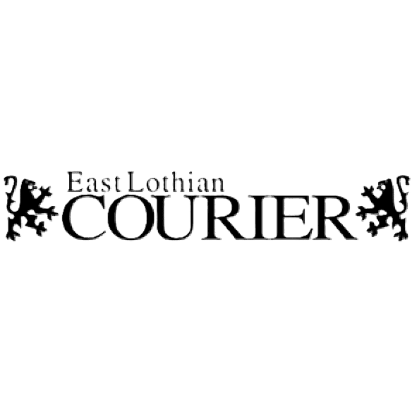 Logo for the local newspaper, East Lothian Courier