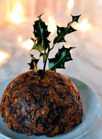 Christmas Pudding Christmas Pudding recipe from Baking with Granny. Traditional UK recipe for authentic Christmas pudding. Make on Stiry-up Sunday.