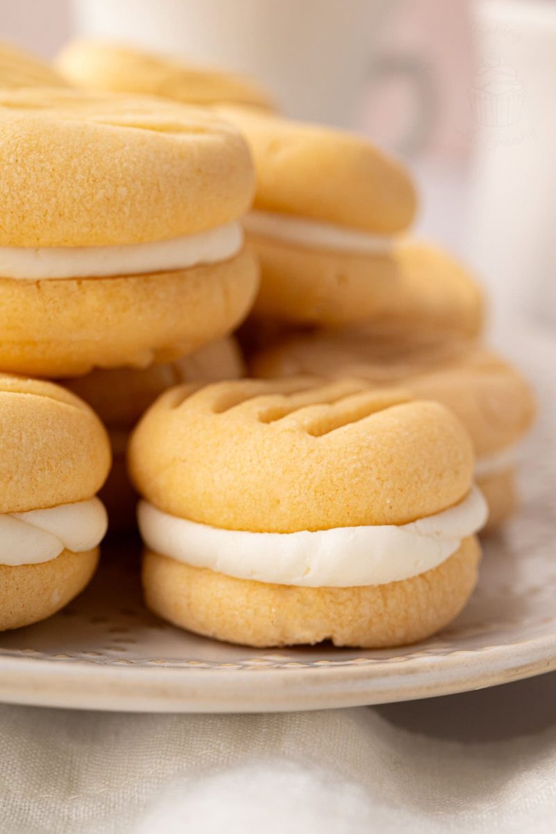 Custard Creams Baking With Granny 