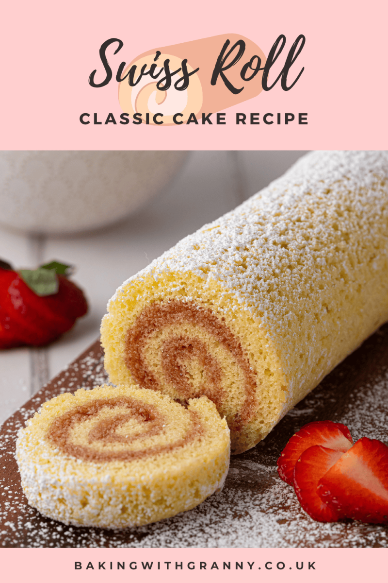 Traditional Swiss Roll Recipe – Baking with Granny Get ready to whip up a delicious Swiss Roll that’ll impress your family and friends! This easy recipe is perfect for baking with Granny, packed with tips for a fluffy sponge and creamy filling. Whether you're a baking novice or a seasoned pro, this classic treat is a must-try! Perfect for birthdays, tea time, or just because. Dive into the world of baking with this simple step-by-step guide. Everyone will love this sweet, rolled cake, and you’ll feel like a baking superstar in no time!