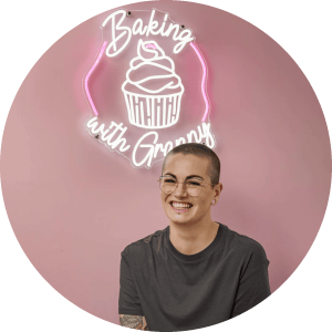 Amy Reid from Baking with Granny.