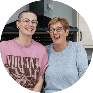 Christine Lorimer, the granny behind Baking with Granny.