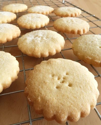 Tantallon Cakes Tantallon Cakes recipes from Baking with Granny. Delicious lemon shortbread, made to a Traditional recipe from North Berwick, Scotland.